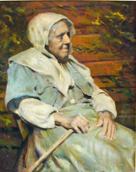 Sylvia Stark, painted 1951